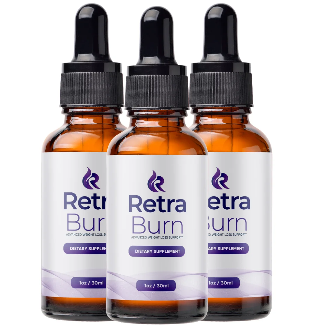 Retra Burn Pro 3 bottles